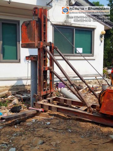 Spunmicropile I-micropile ไอไมโครไพล์
